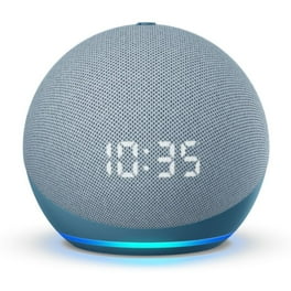 Asistente Alexa Echo Dot 4°  Generaciones con Reloj Led; Azul